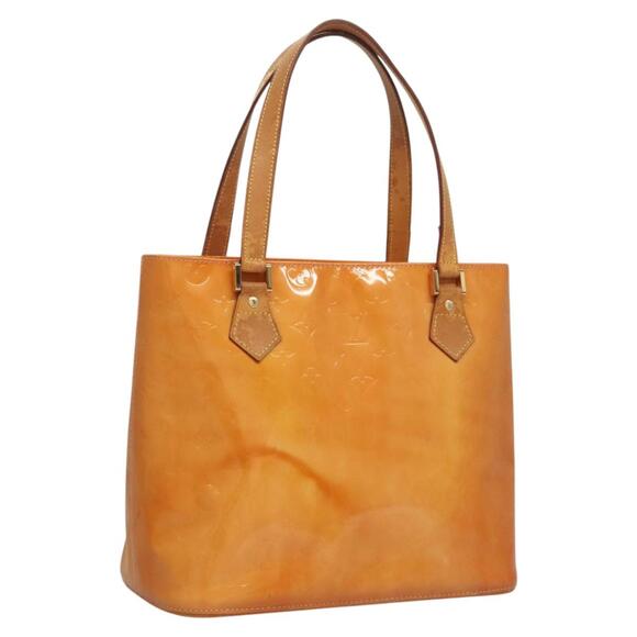 LOUIS VUITTON Monogram Vernis Houston Bag Marshmallow Pink M91302 - Picture 1 of 13